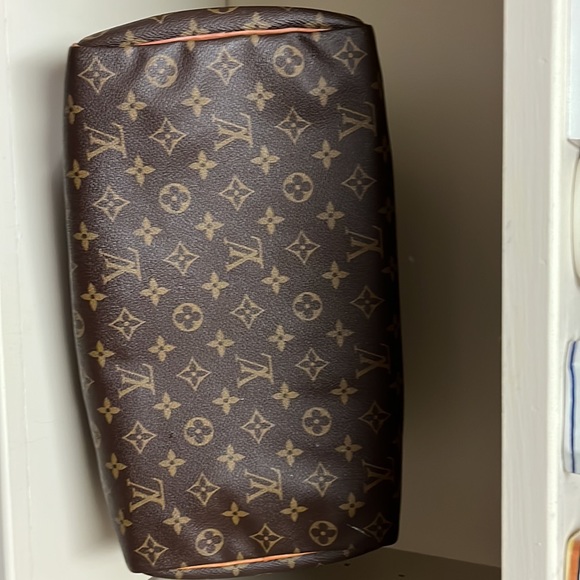 Louis Vuitton monogram speedy 35 - Picture 6 of 14